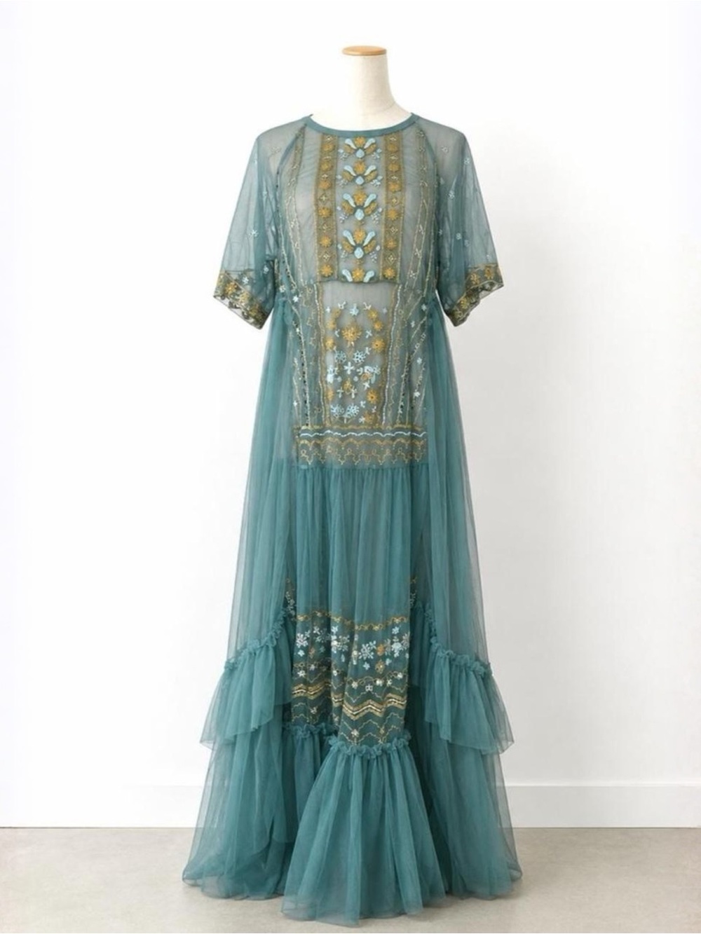 Free People Sabrina Maxi Dress size S - Picture 3 of 6